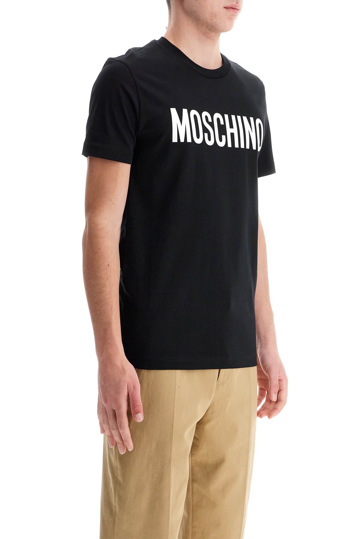 Moschino Logo Print T-Shirt