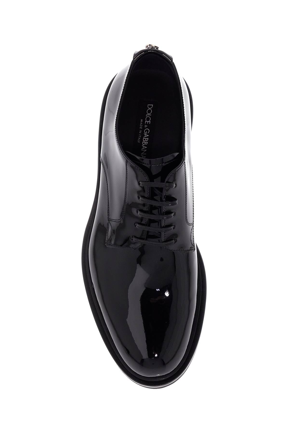 Dolce & Gabbana Altavilla Derby Lace-Up Shoes