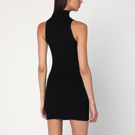 Diesel Black Ribbed M-Onervax Dress