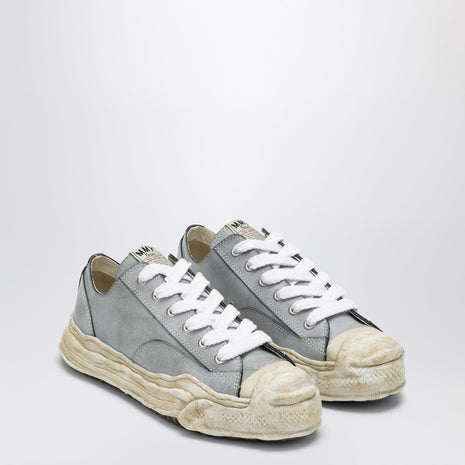 Maison MIHARA YASUHIRO Low Hank Leather Trainer