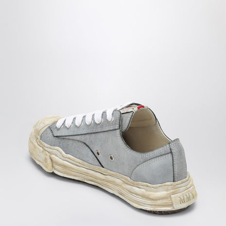 Maison MIHARA YASUHIRO Low Hank Leather Trainer