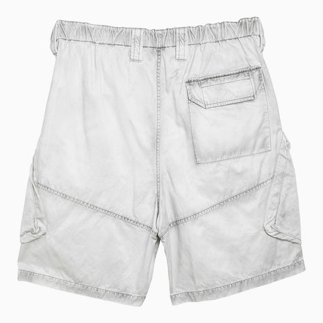 Maison MIHARA YASUHIRO Light Grey Cotton-blend Bermuda Shorts