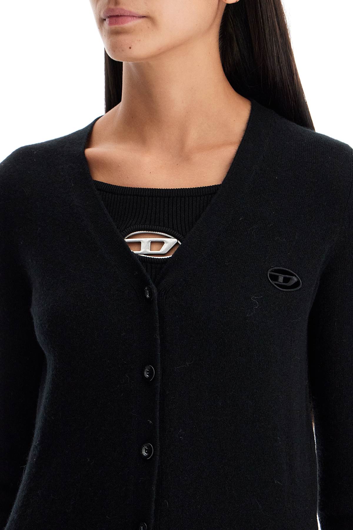 Diesel Wool & Cashmere Cardigan