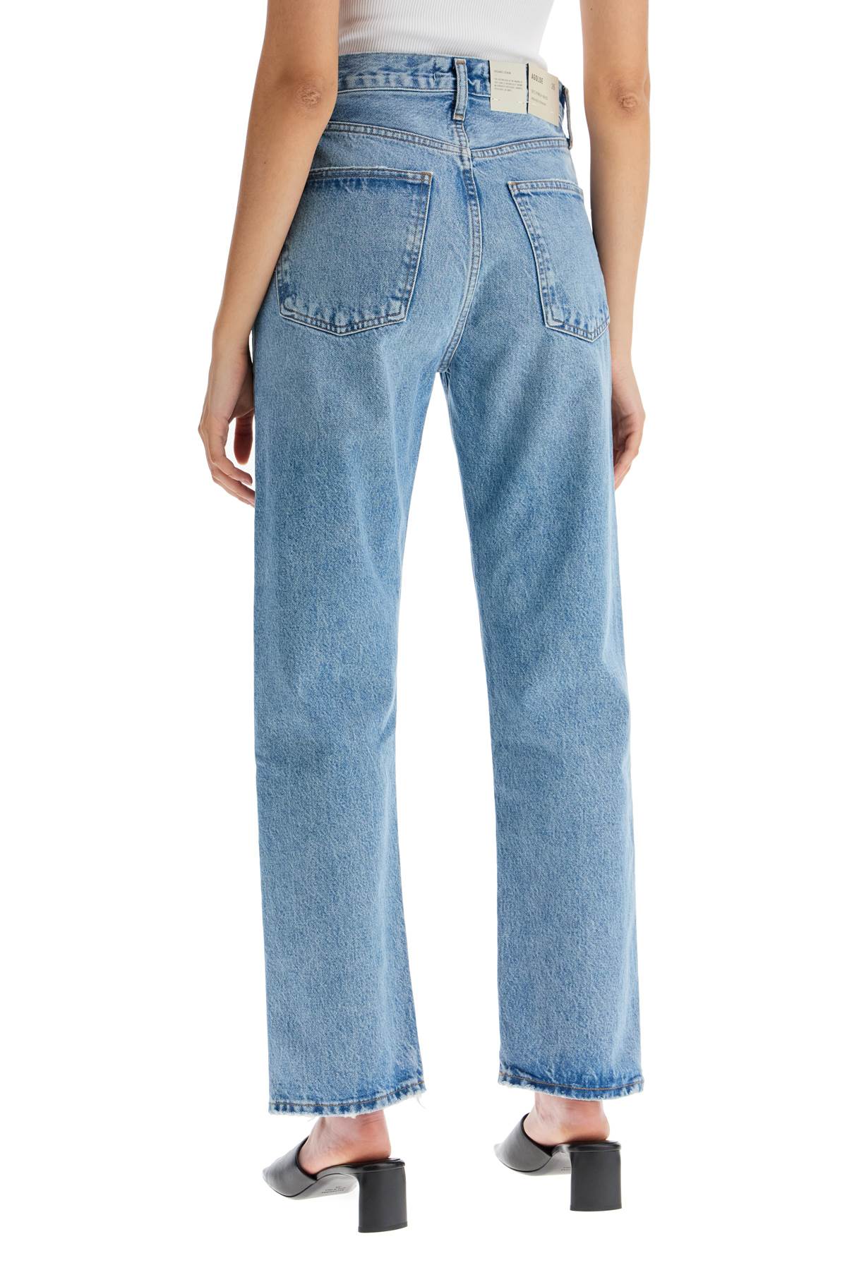 AGOLDE 90's Pinched Waist High Rise Jeans