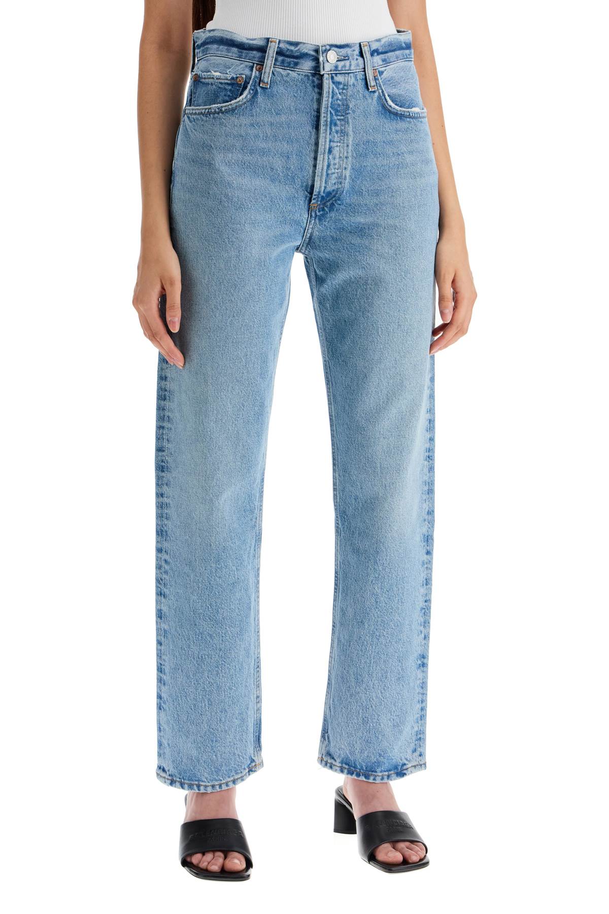 AGOLDE 90's Pinched Waist High Rise Jeans