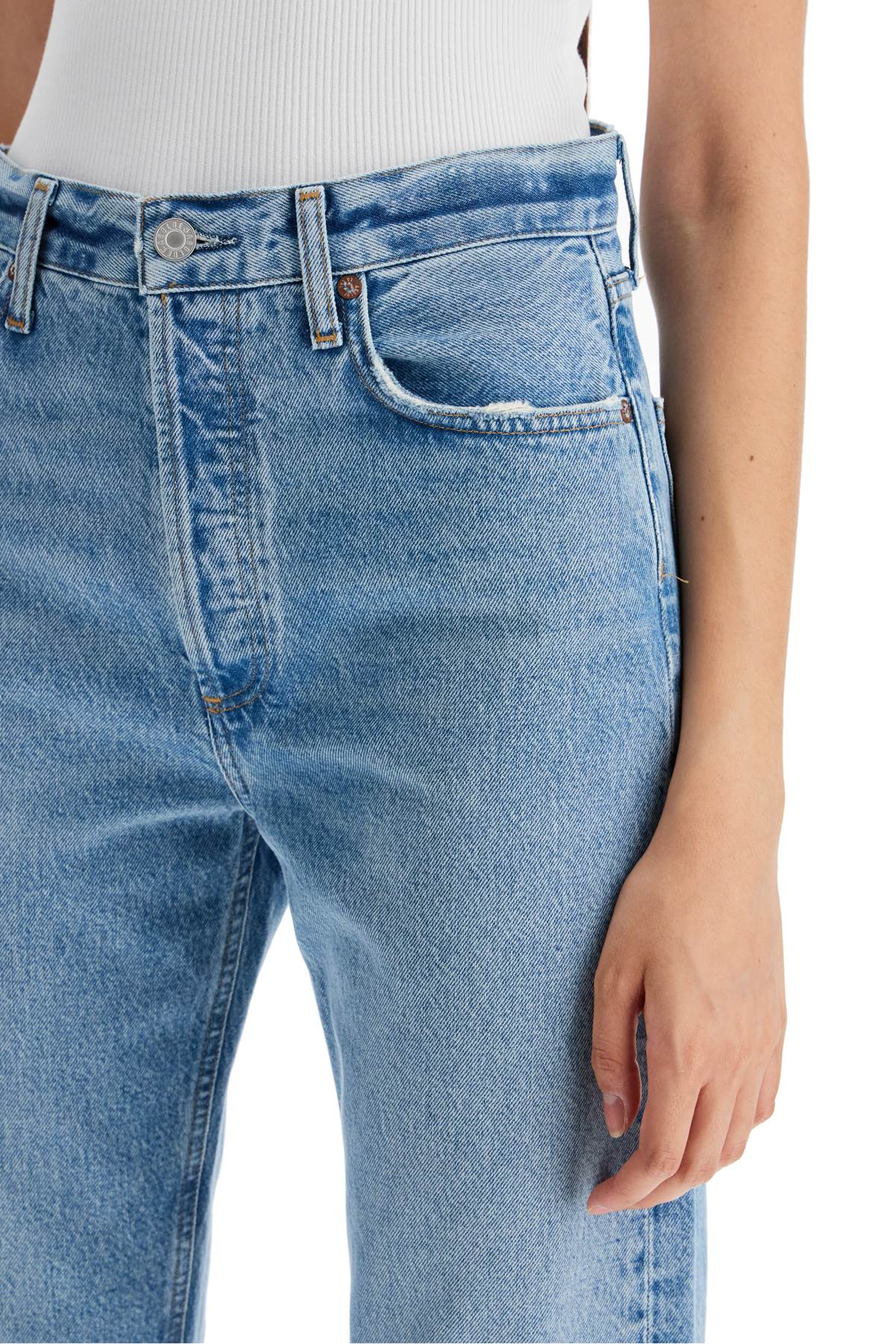 AGOLDE 90's Pinched Waist High Rise Jeans