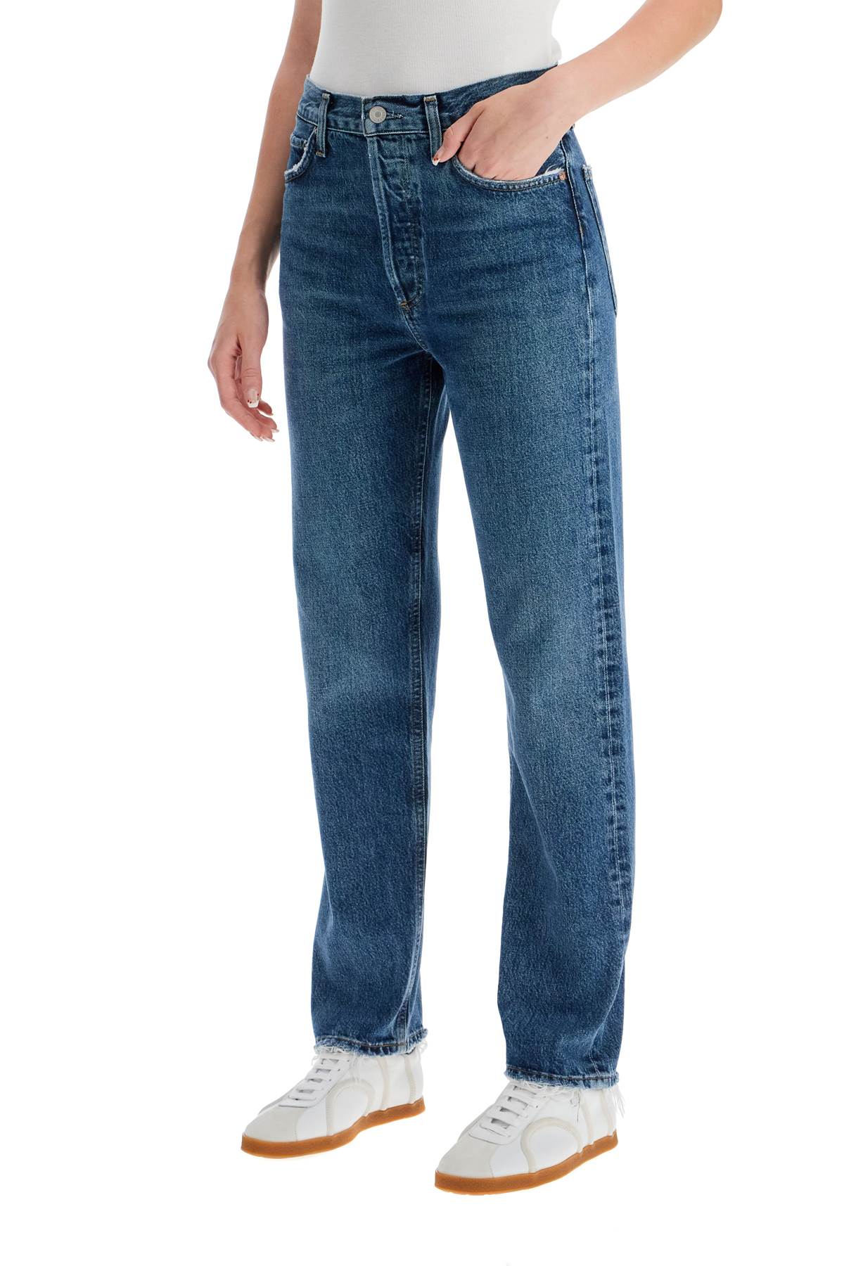 AGOLDE 90's Pinched Waist High Rise Jeans