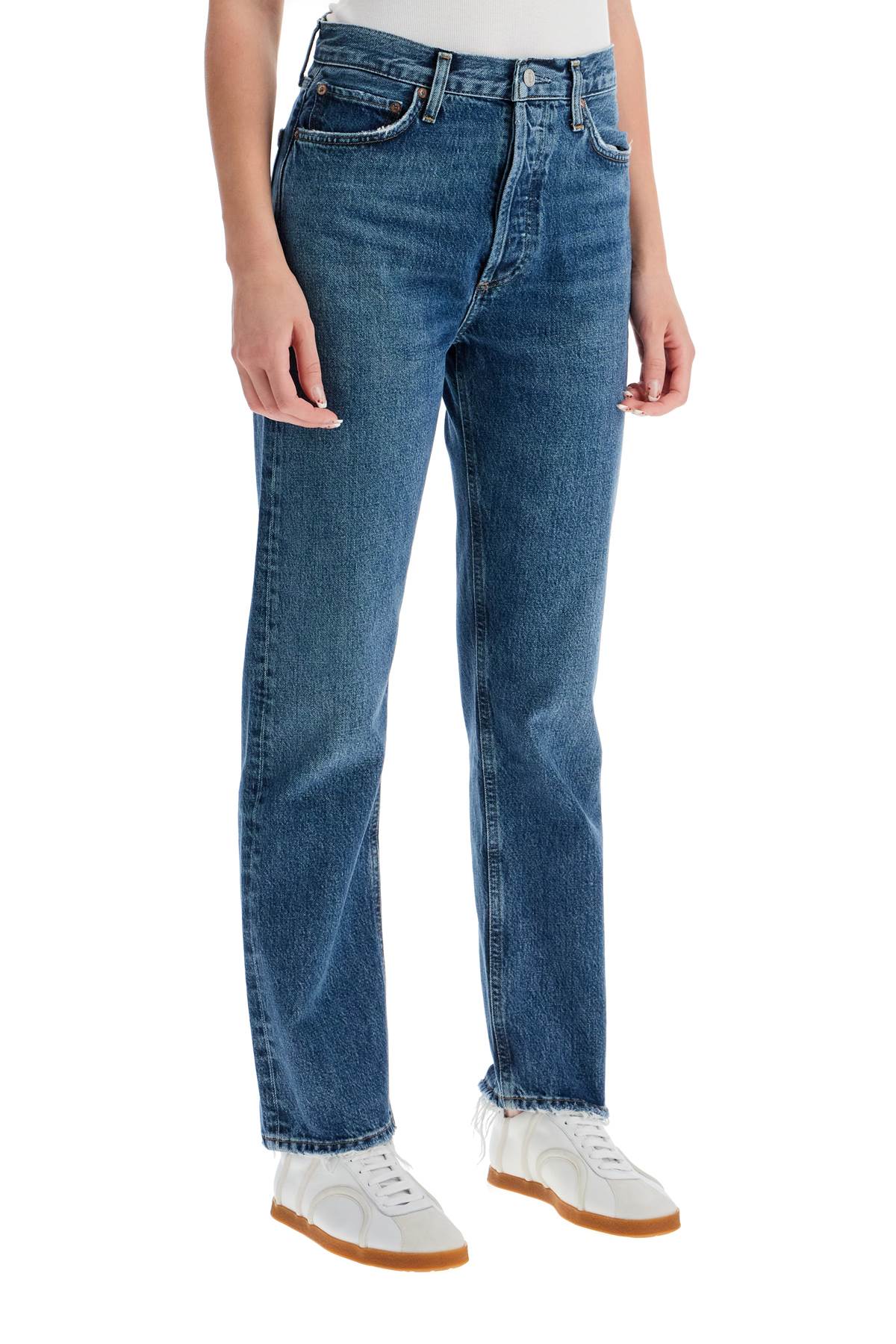 AGOLDE 90's Pinched Waist High Rise Jeans