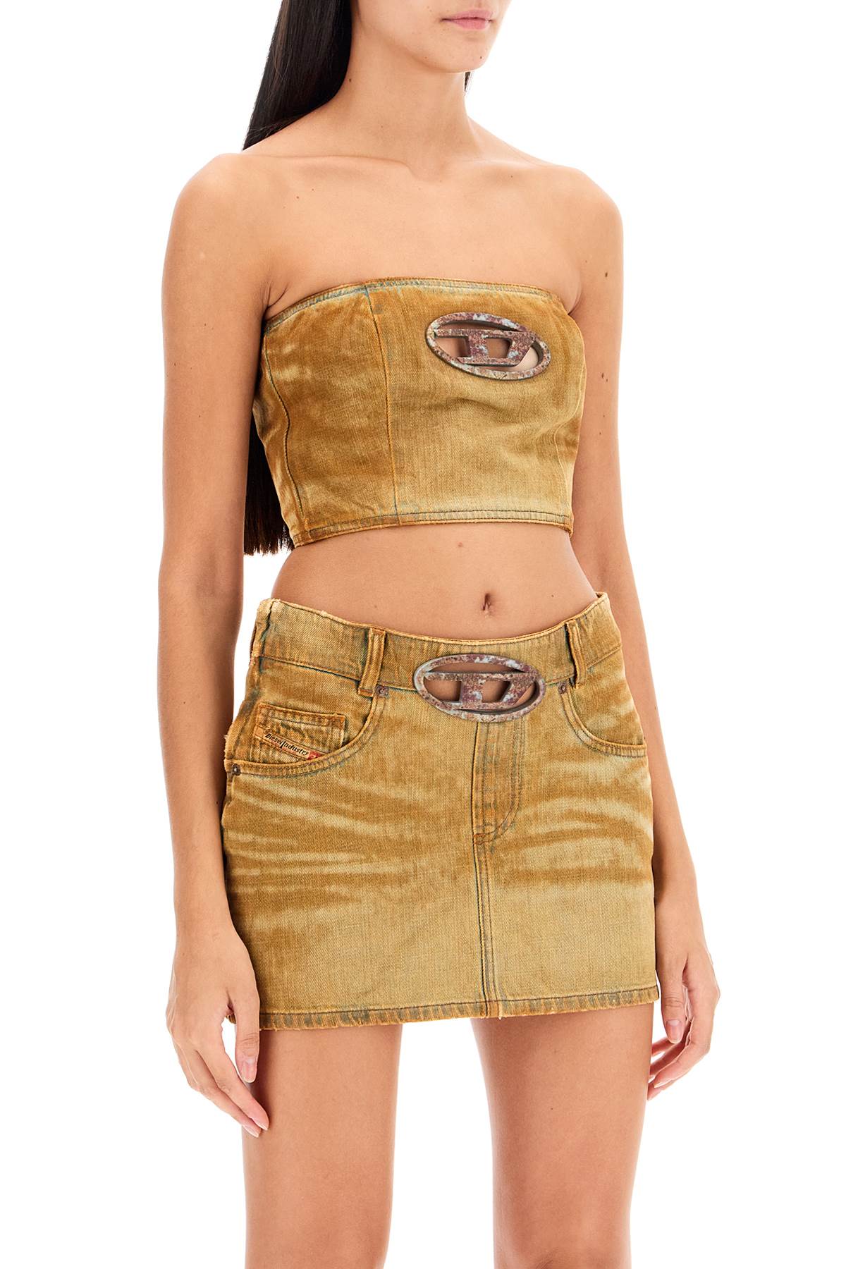 Diesel De-Villess-Fsf Bandeau Top