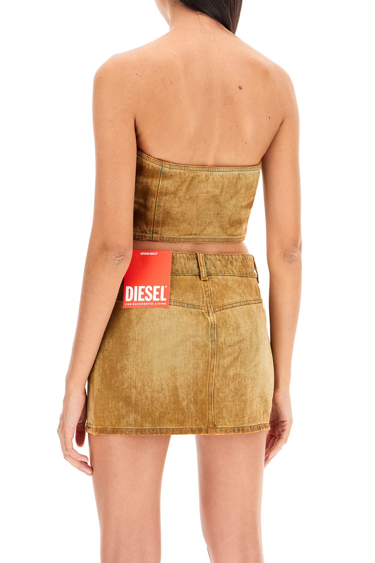 Diesel De-Villess-Fsf Bandeau Top