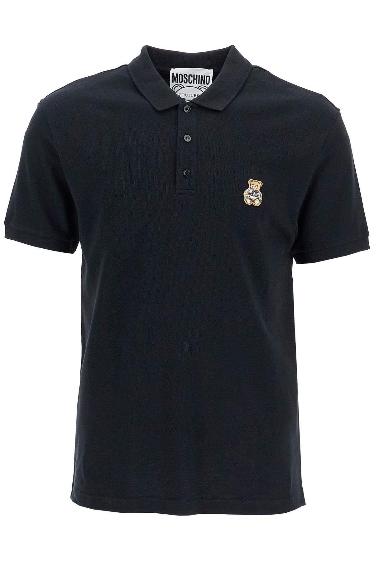 Moschino Cotton Pique Polo Shirt