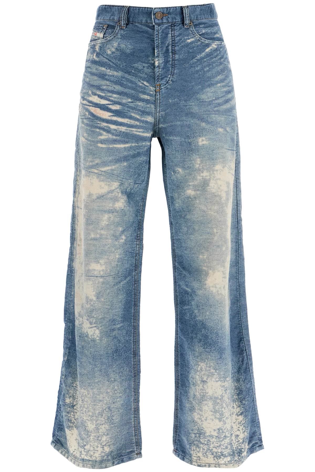 Diesel 1996 D-Sire Wide Leg Jeans