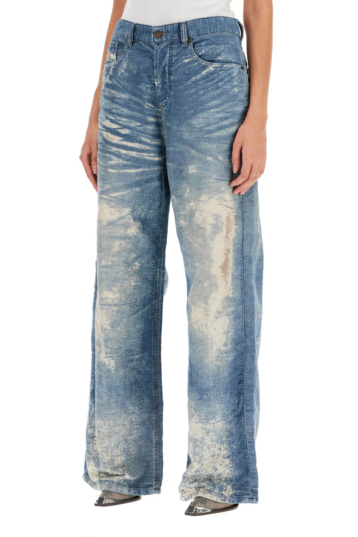 Diesel 1996 D-Sire Wide Leg Jeans