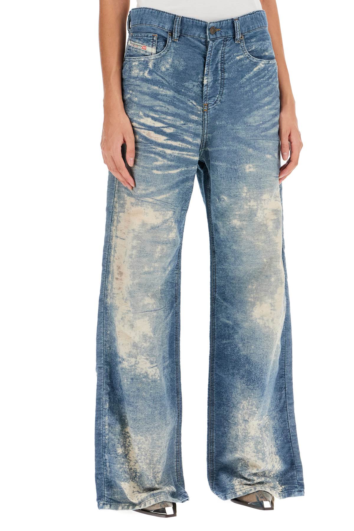 Diesel 1996 D-Sire Wide Leg Jeans