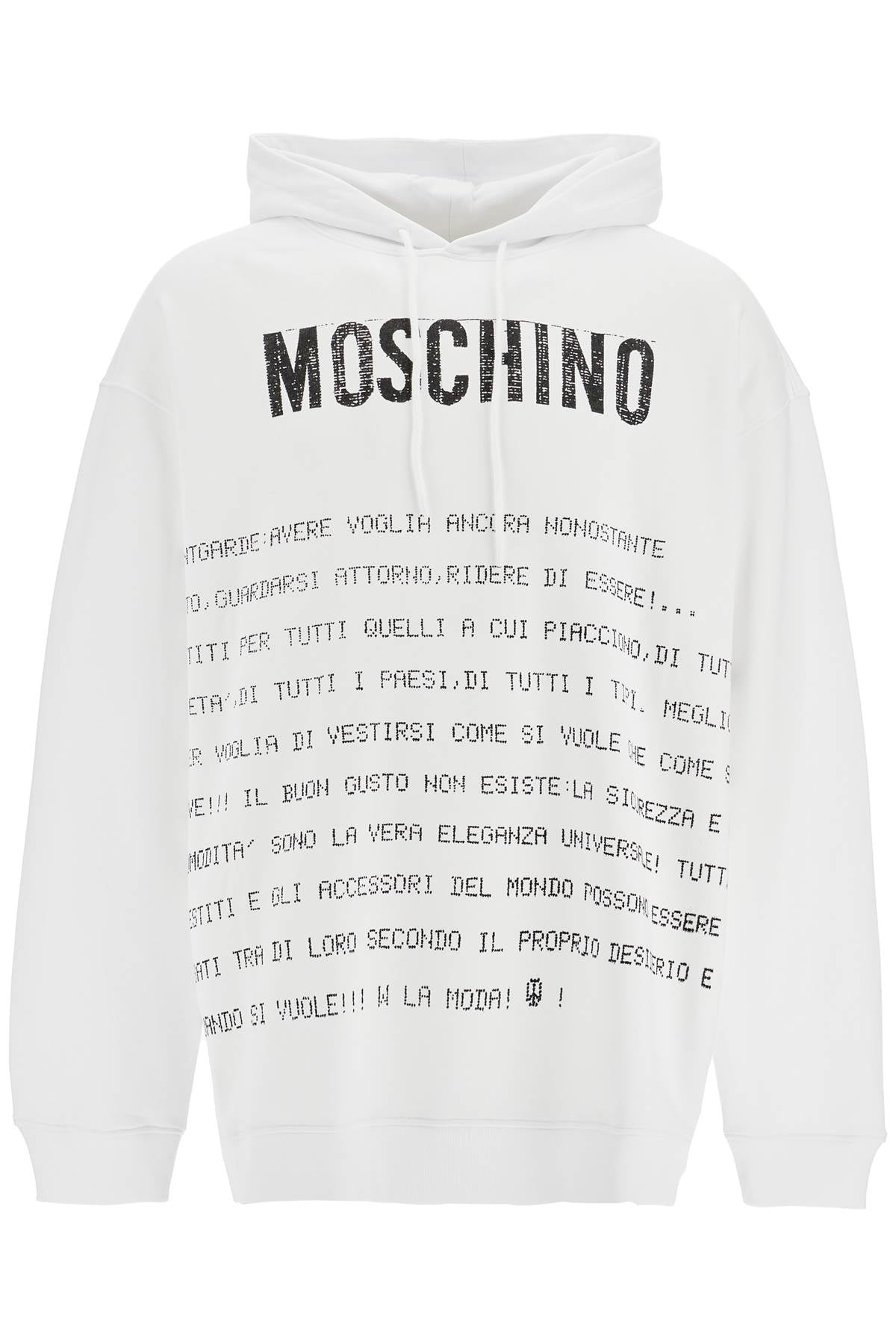 Moschino Graphic Hoodie