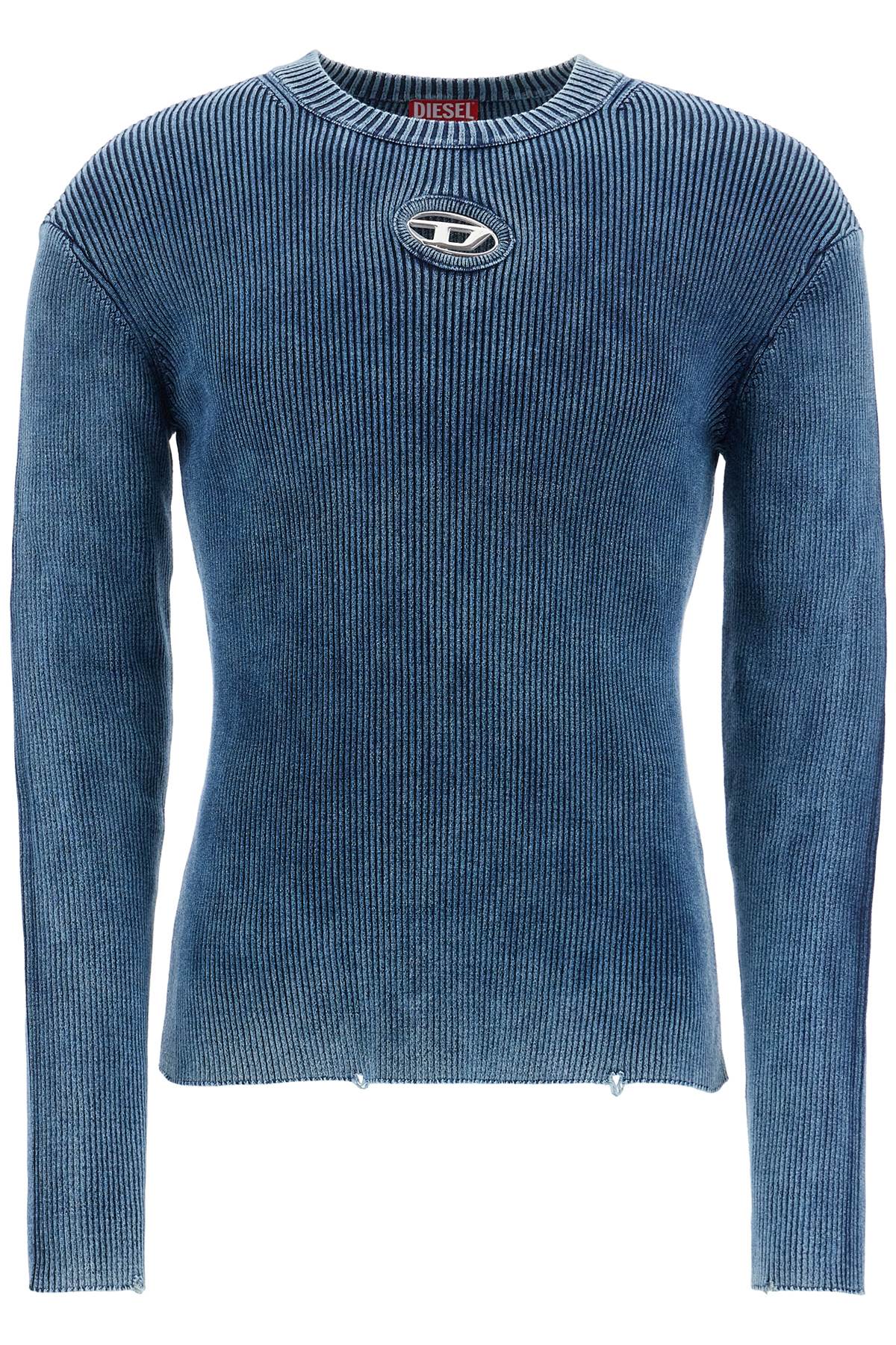 Diesel K-Darin-D Ribbed Cotton Sweater