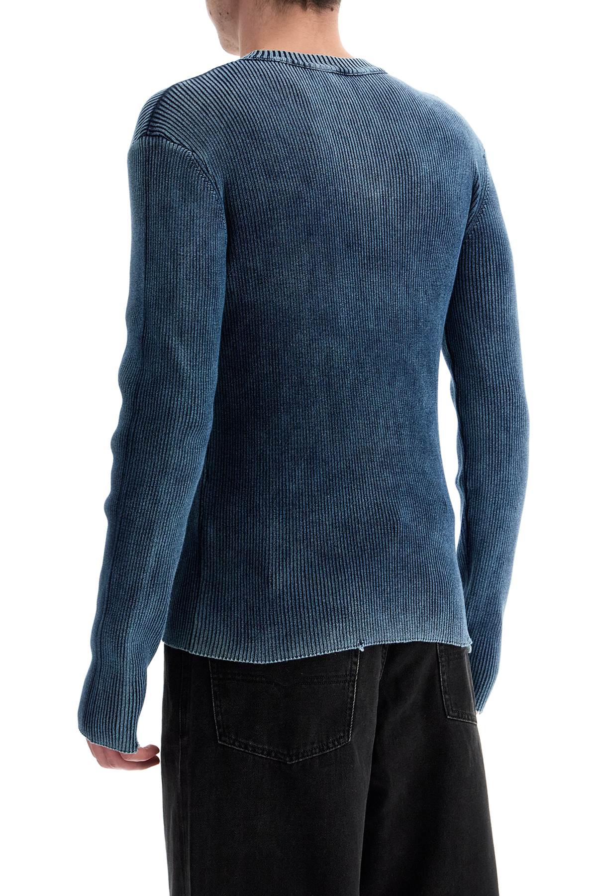 Diesel K-Darin-D Ribbed Cotton Sweater