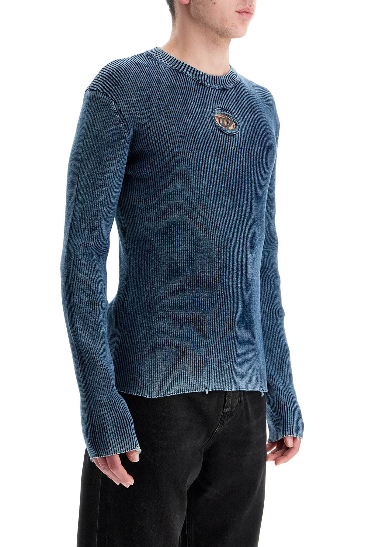 Diesel K-Darin-D Ribbed Cotton Sweater