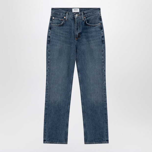 AGOLDE Valen Jeans In Regenerated Denim