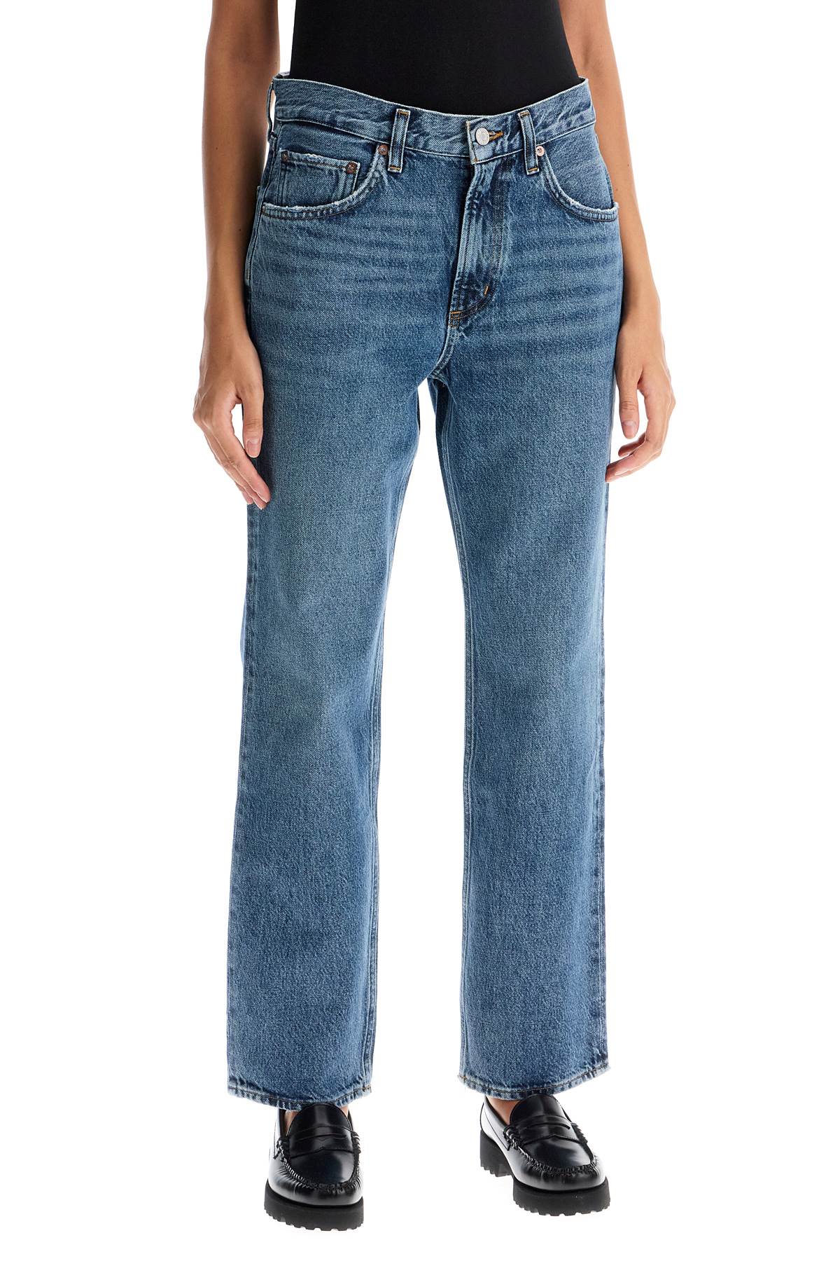 AGOLDE Valen Vintage Straight Leg Jeans