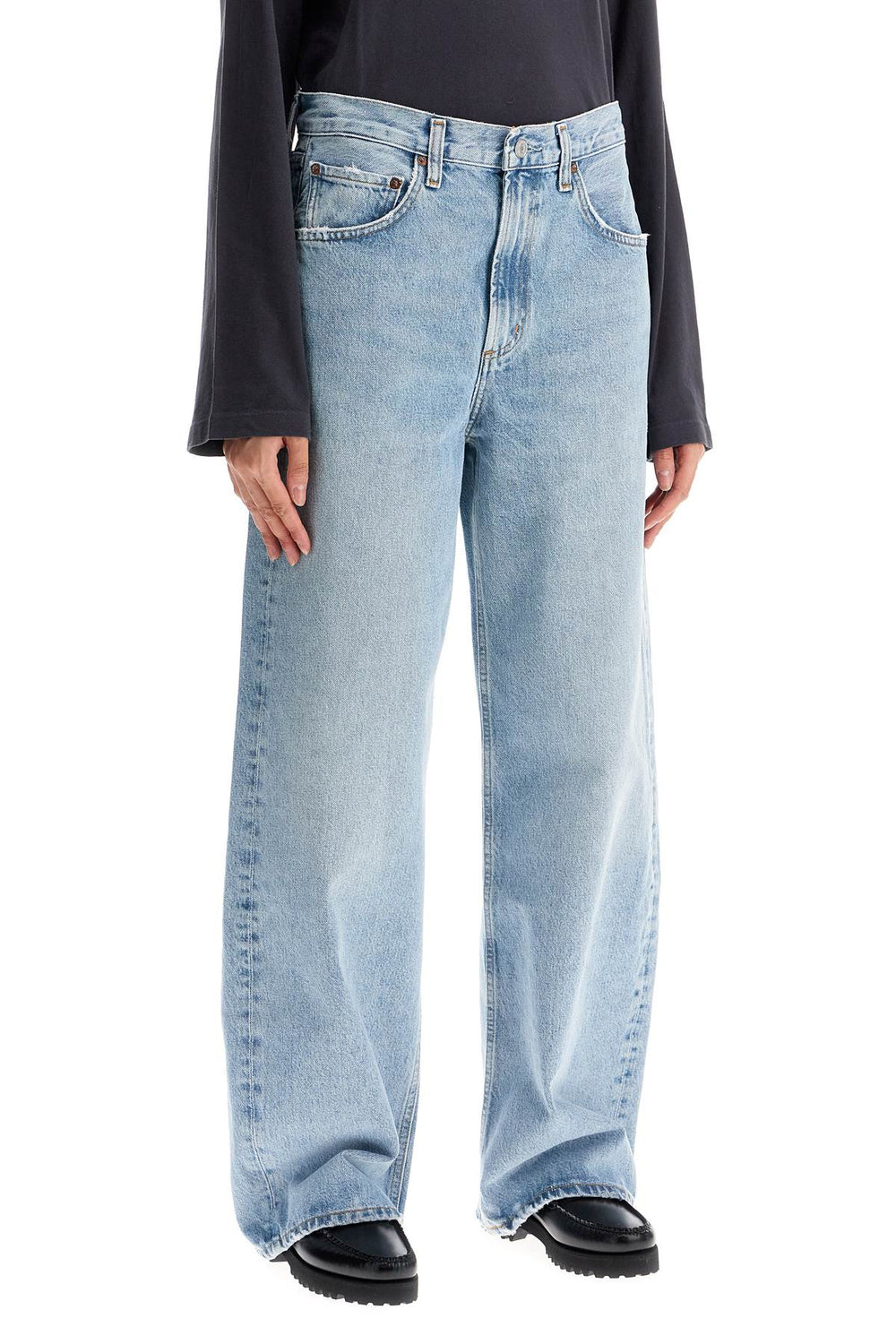 AGOLDE Low Curve jeans