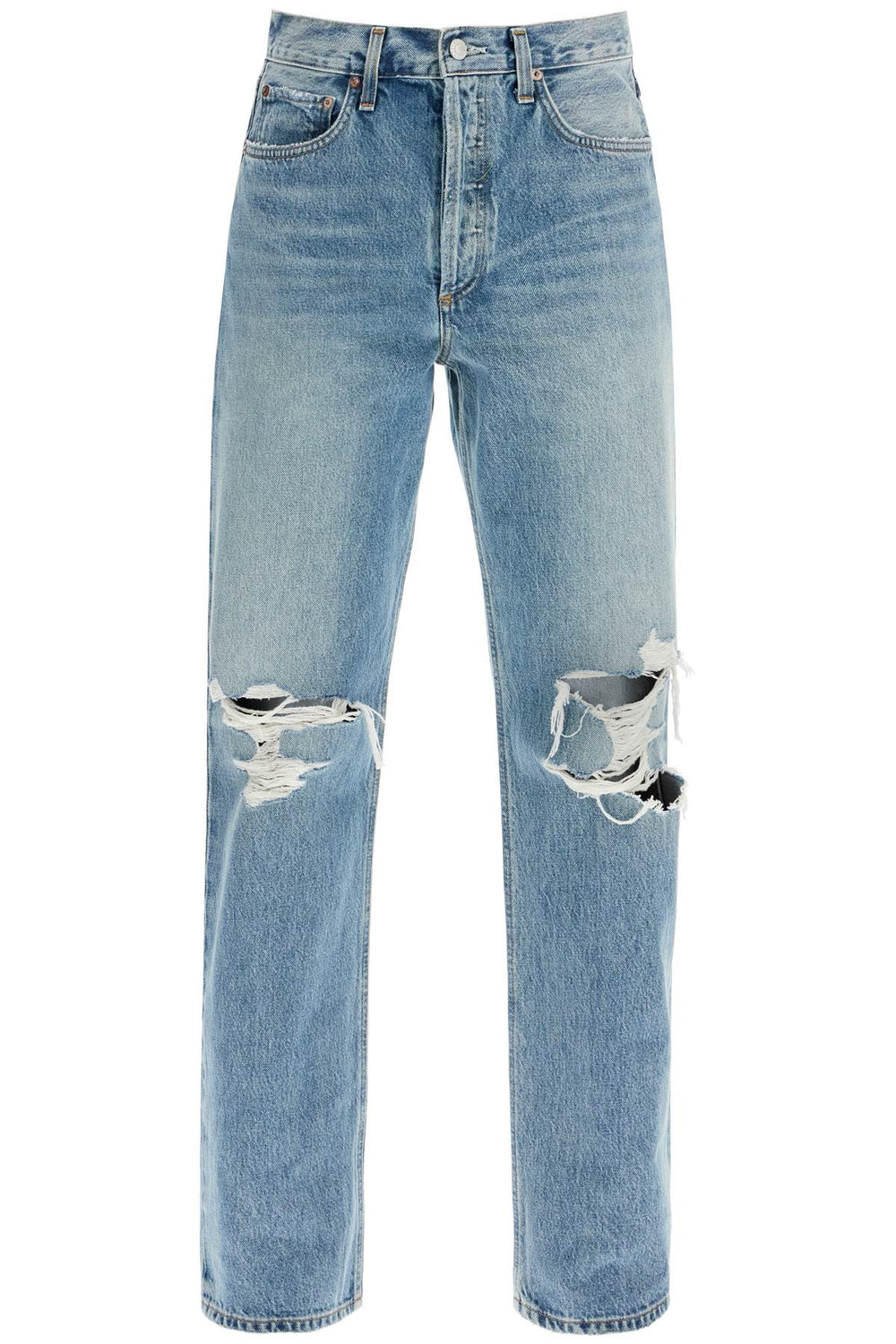 Agolde Relaxed Straight Fit Kelly Jeans