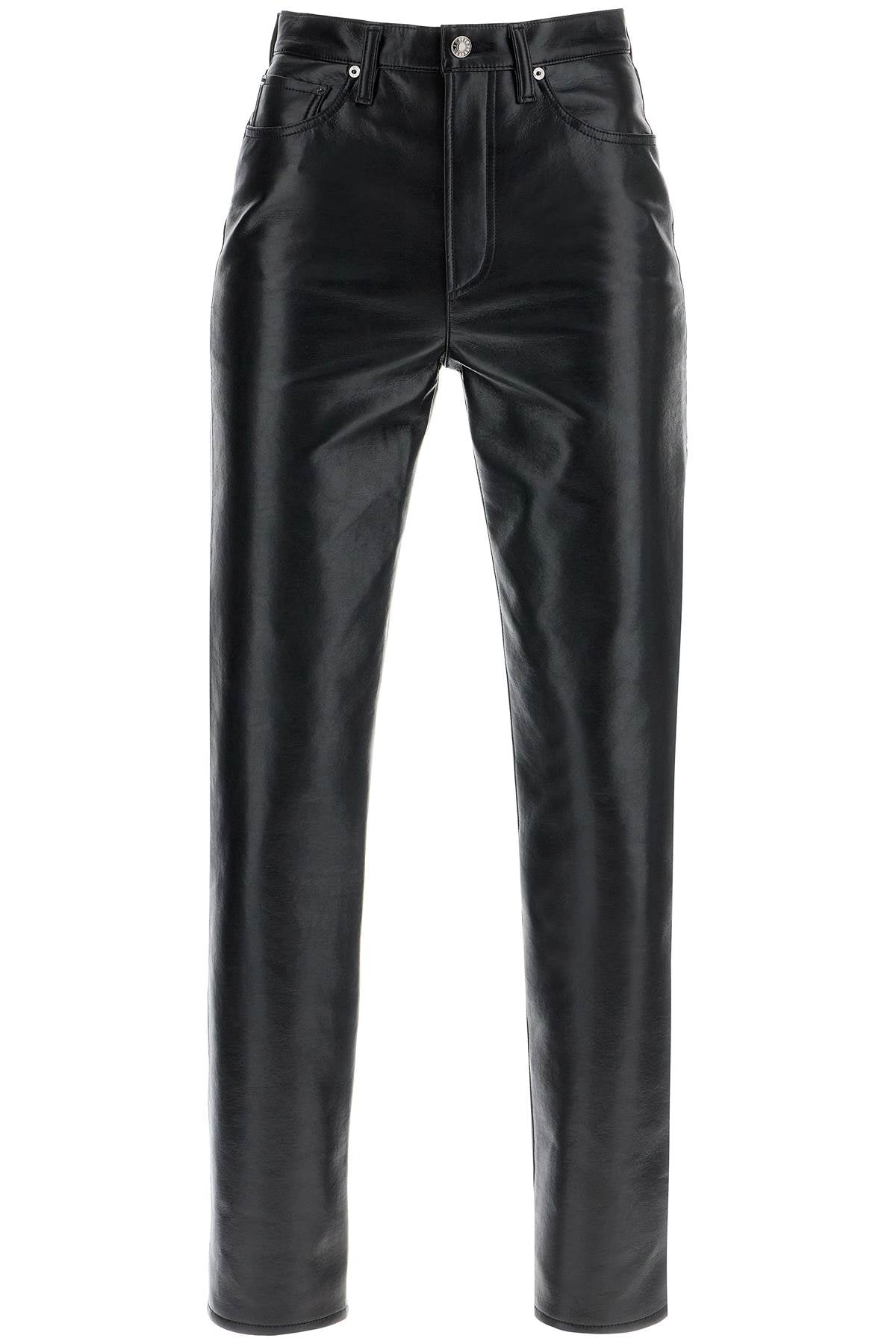 Agolde '90's Recycled Leather High Waisted Pants