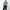 Diesel Blue/light Grey Patterned Turtleneck Sweater