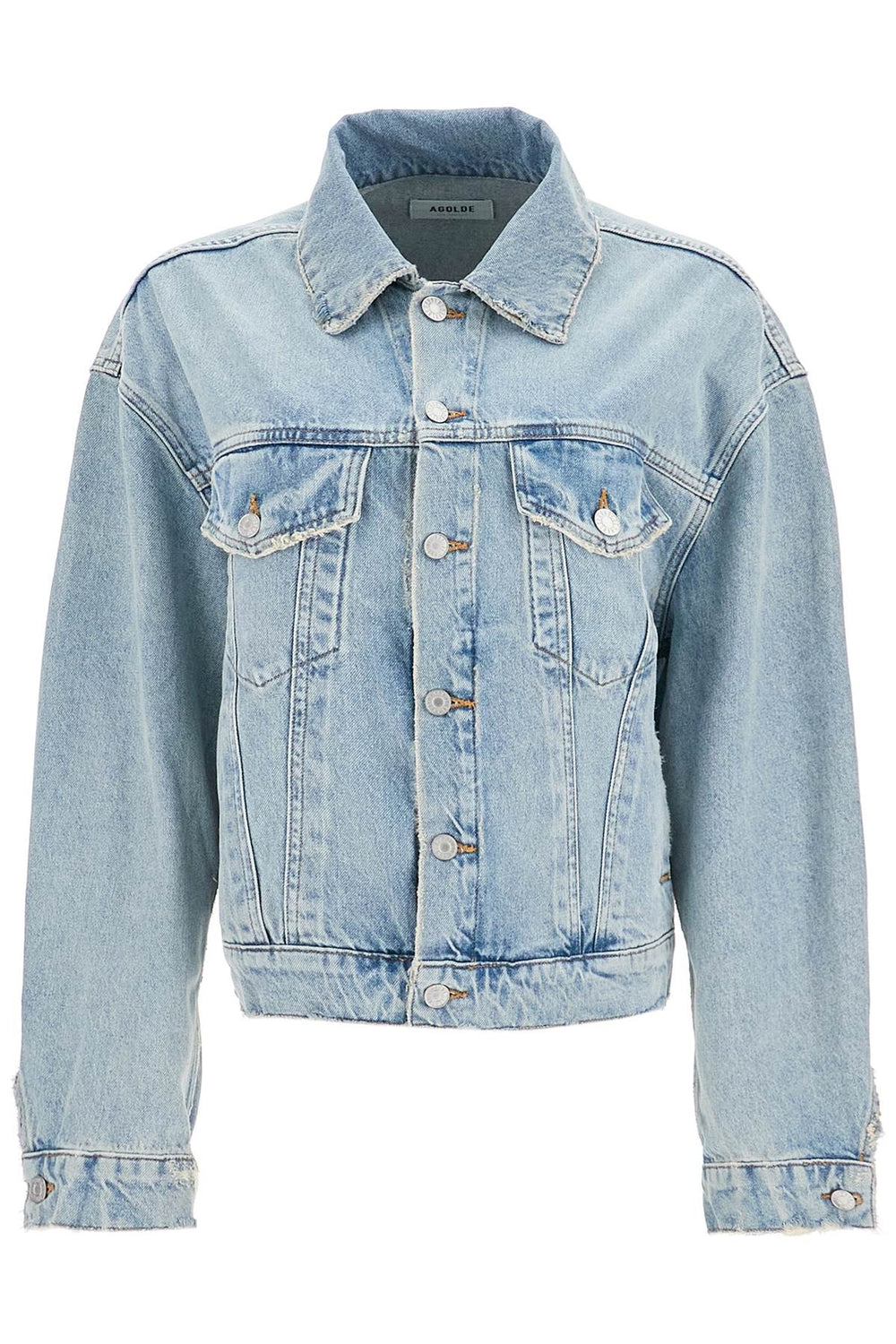 Agolde Denim Dalton Balloon Jacket