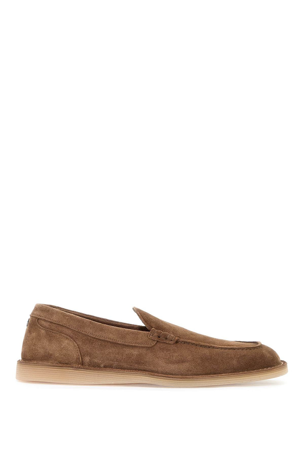 Dolce & Gabbana Suede Leather Loafers