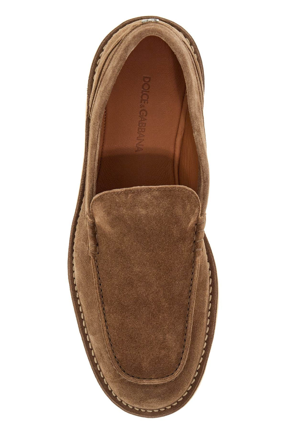 Dolce & Gabbana Suede Leather Loafers