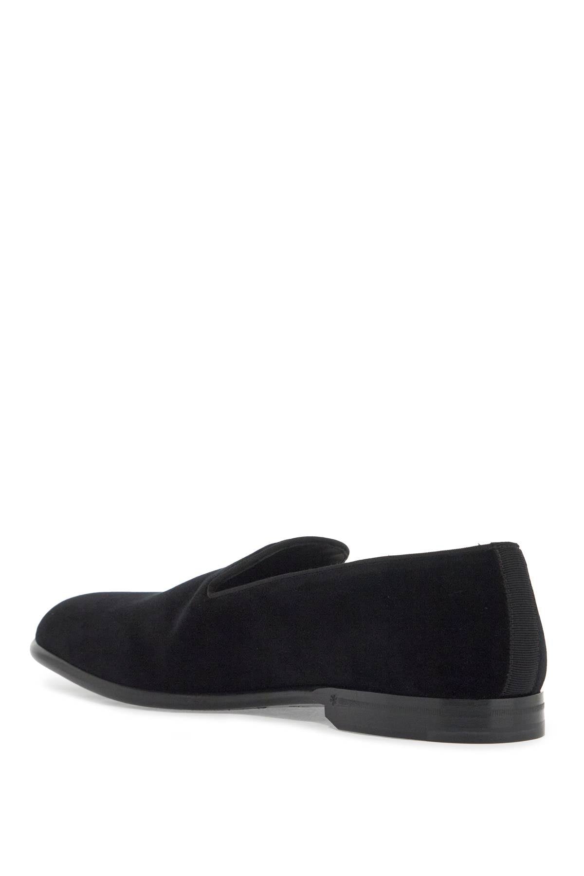 Dolce & Gabbana Velvet Loafers