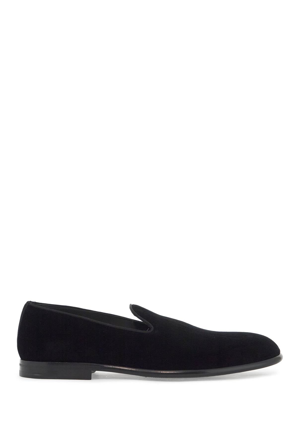 Dolce & Gabbana Velvet Loafers