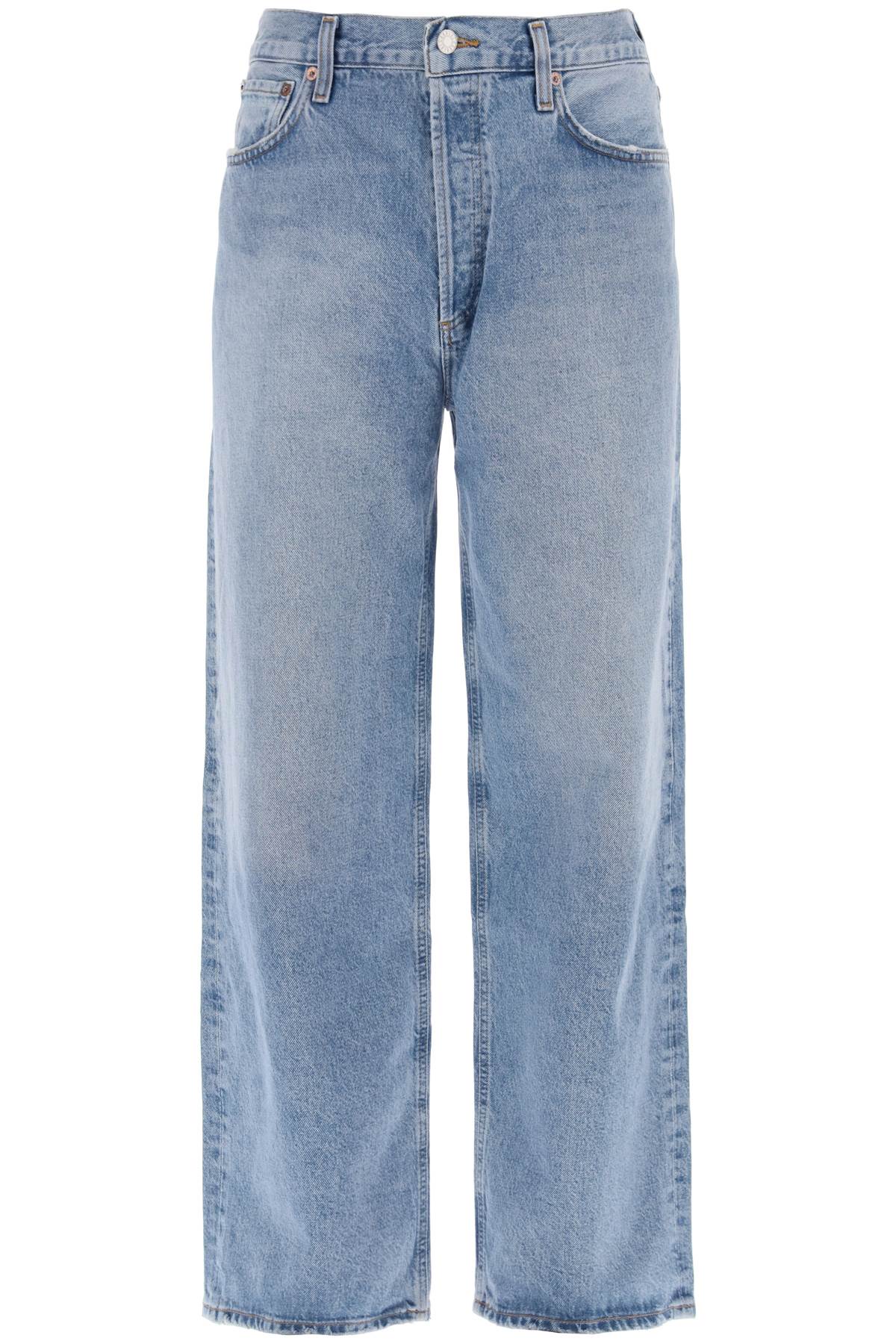 Agolde Low-Slung Baggy Jeans