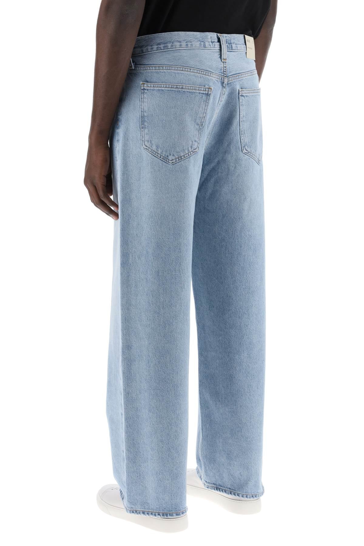 Agolde Low Slung Baggy Jeans