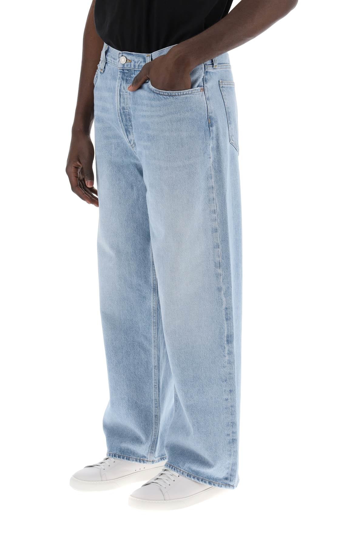 Agolde Low Slung Baggy Jeans