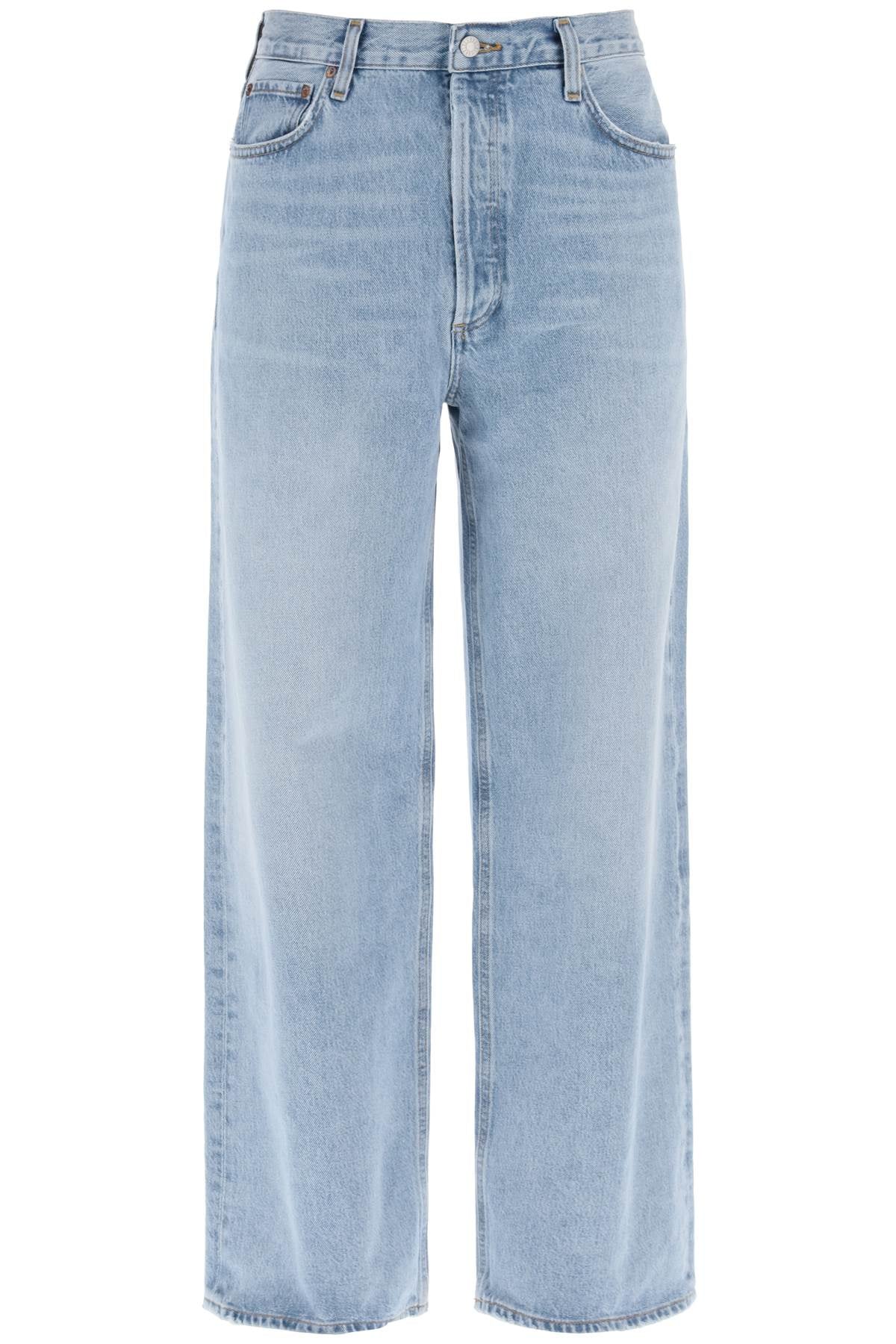 Agolde Low Slung Baggy Jeans