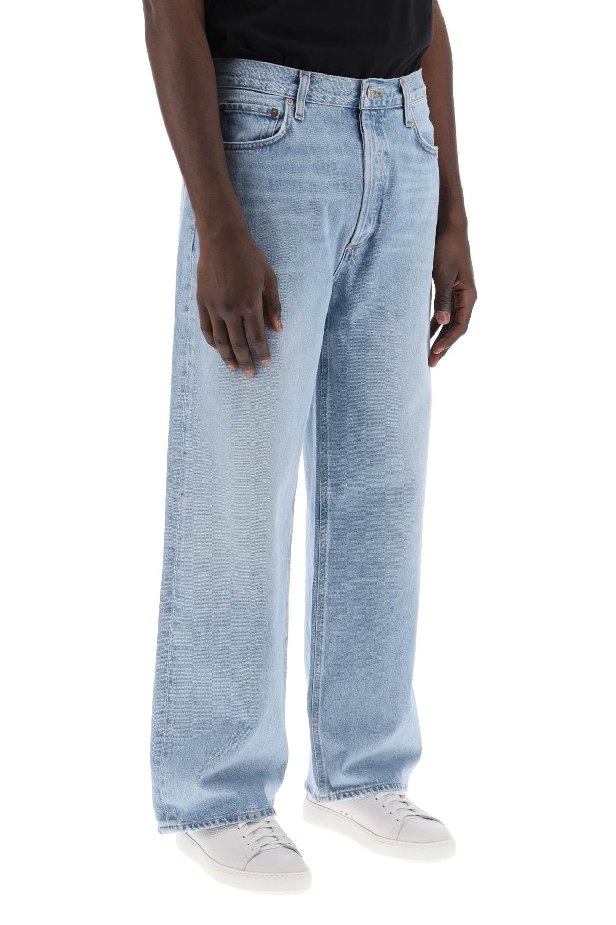 Agolde Low Slung Baggy Jeans