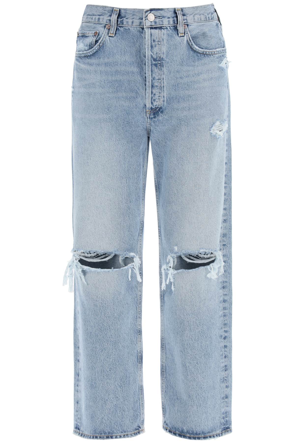 Agolde 90's Distressed Jeans