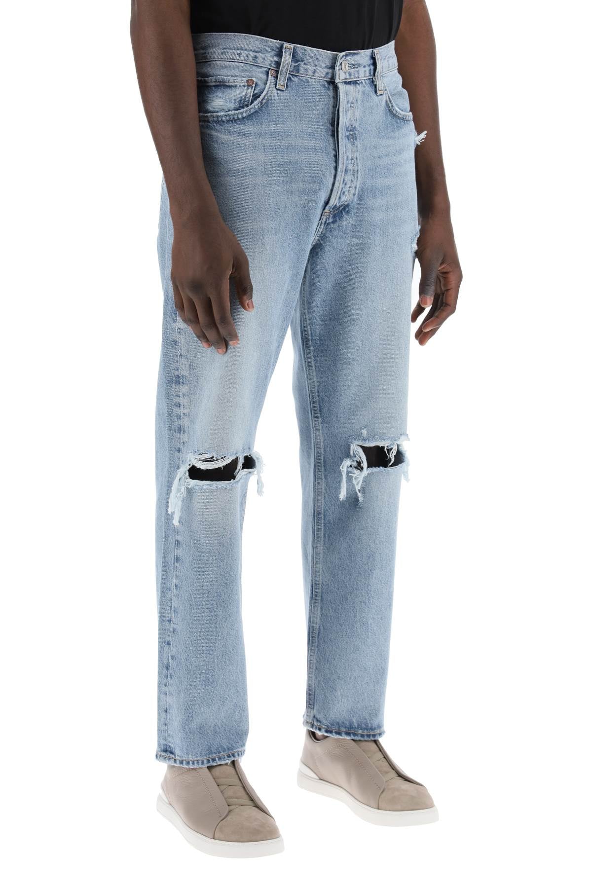 Agolde 90's Distressed Jeans