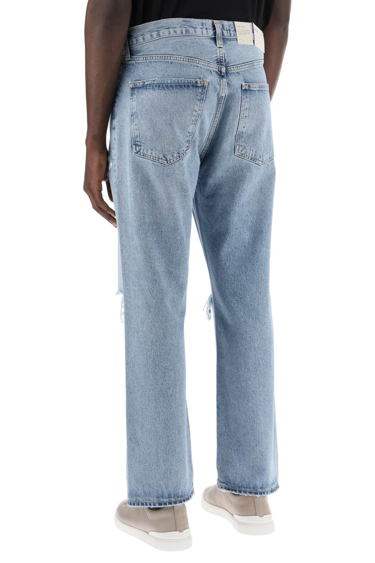 Agolde 90's Distressed Jeans