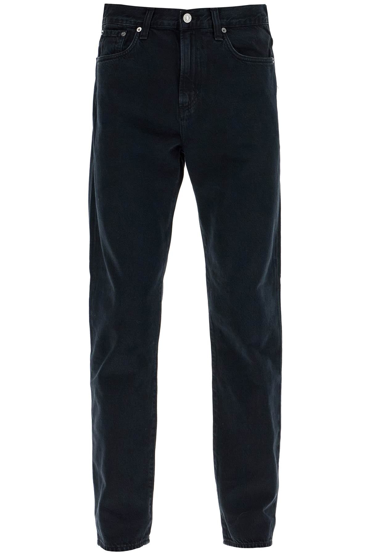 Agolde Crushed Wash Curtis Jeans