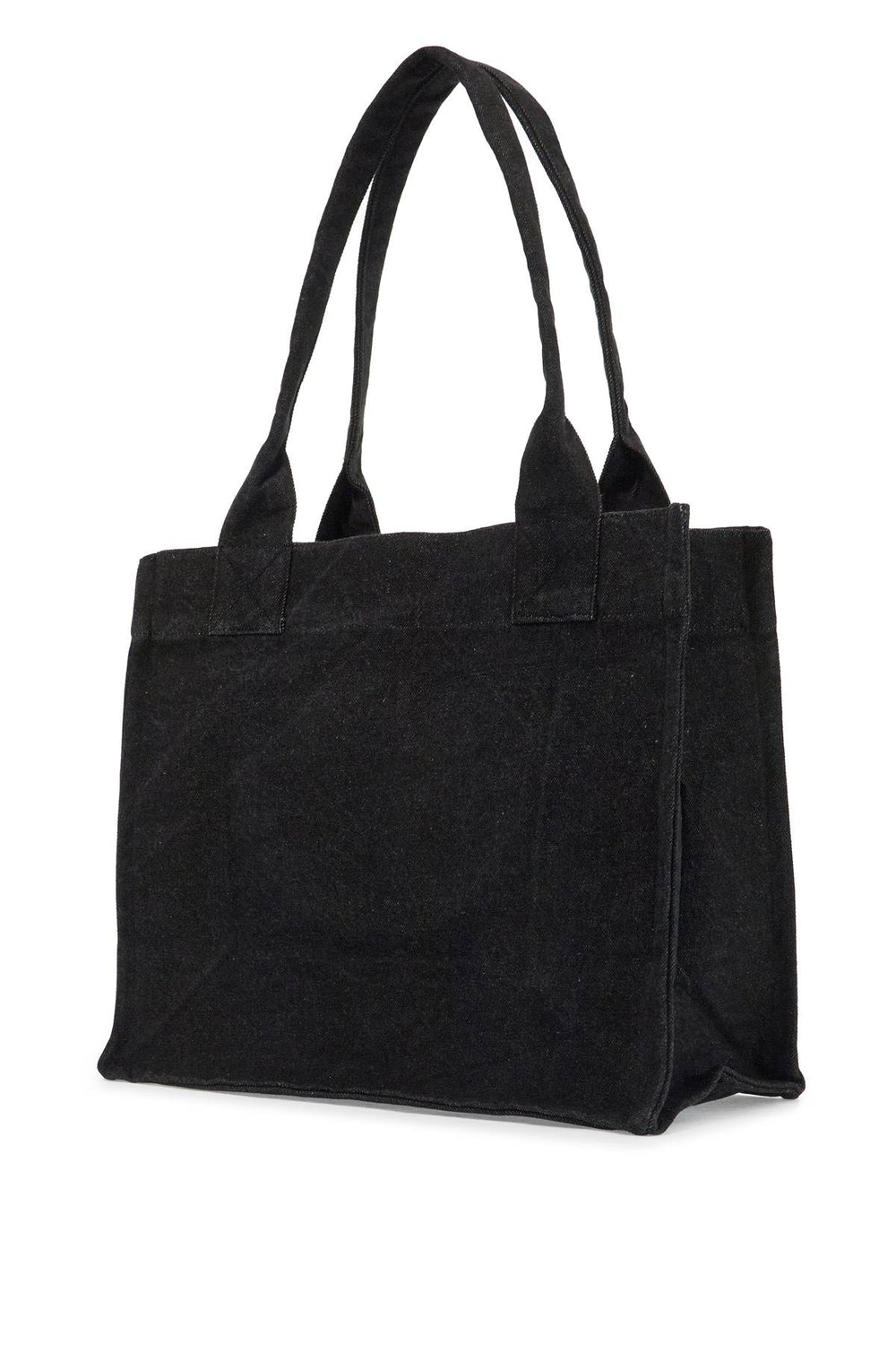 Ganni Large Denim Tote Bag