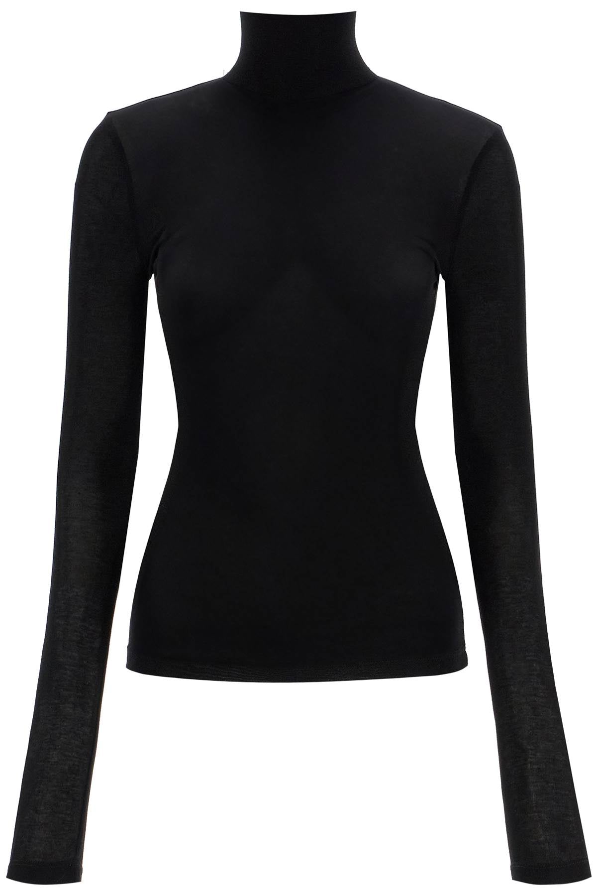 AGOLDE Pascale Stretch Turtleneck Top