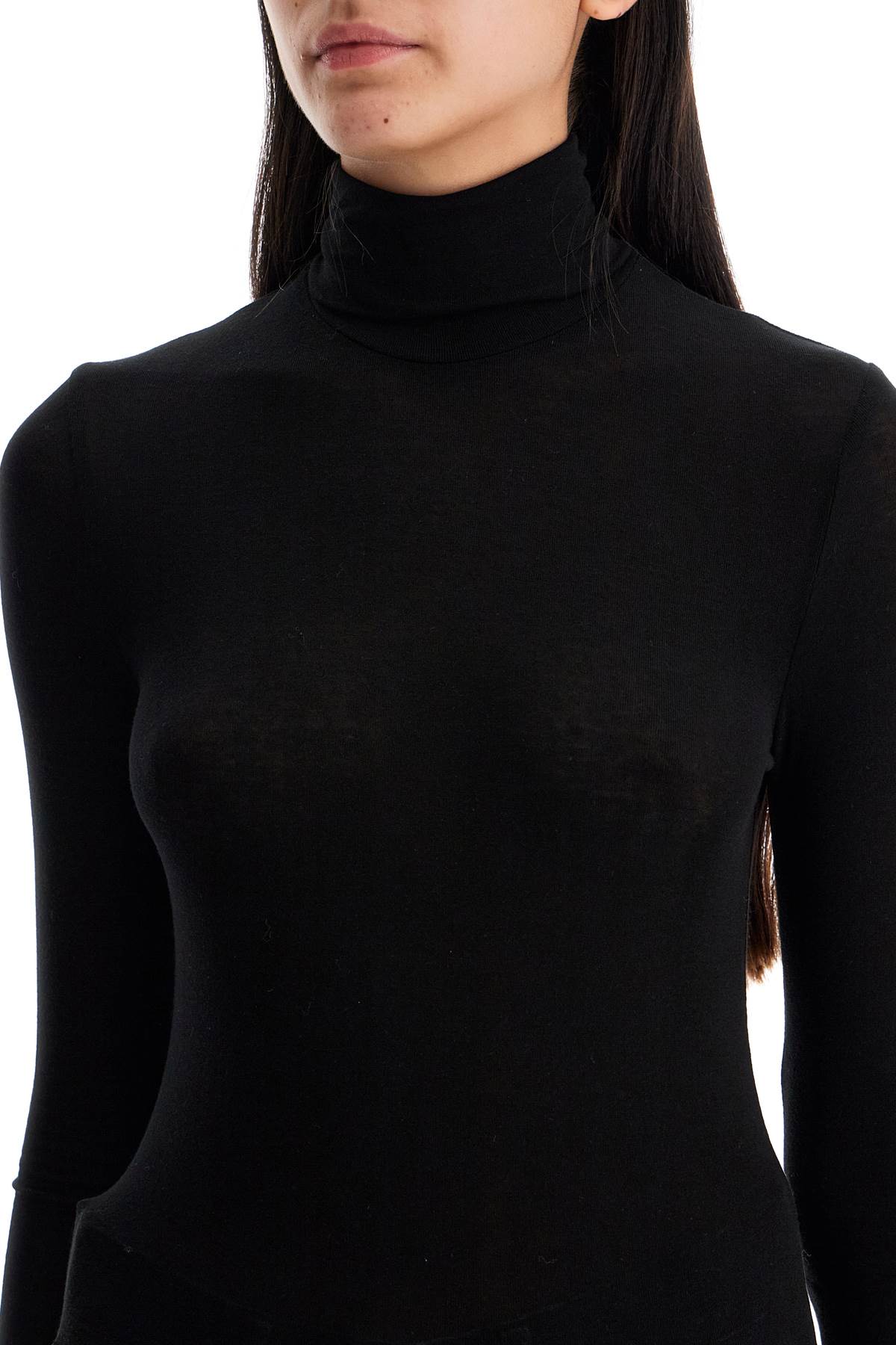 AGOLDE Pascale Stretch Turtleneck Top