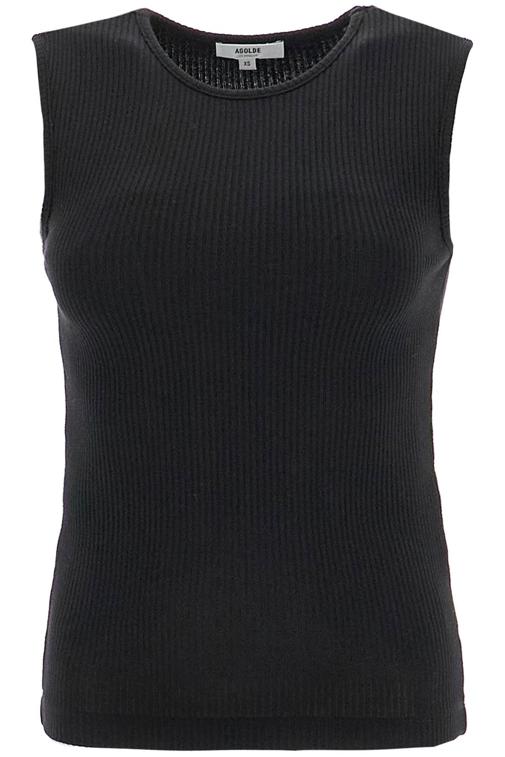 Agolde Ribbed Binx Tank Top