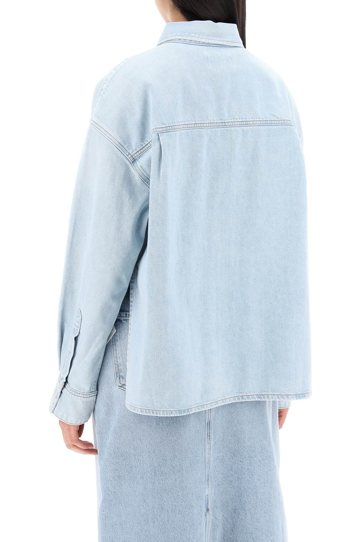 AGOLDE Gwen Denim Shirt