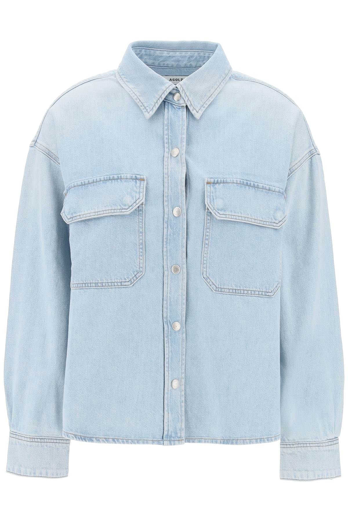 AGOLDE Gwen Denim Shirt