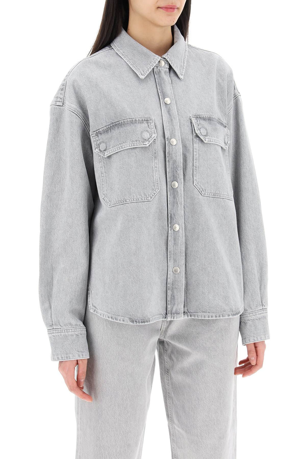 AGOLDE Gwen Denim Shirt