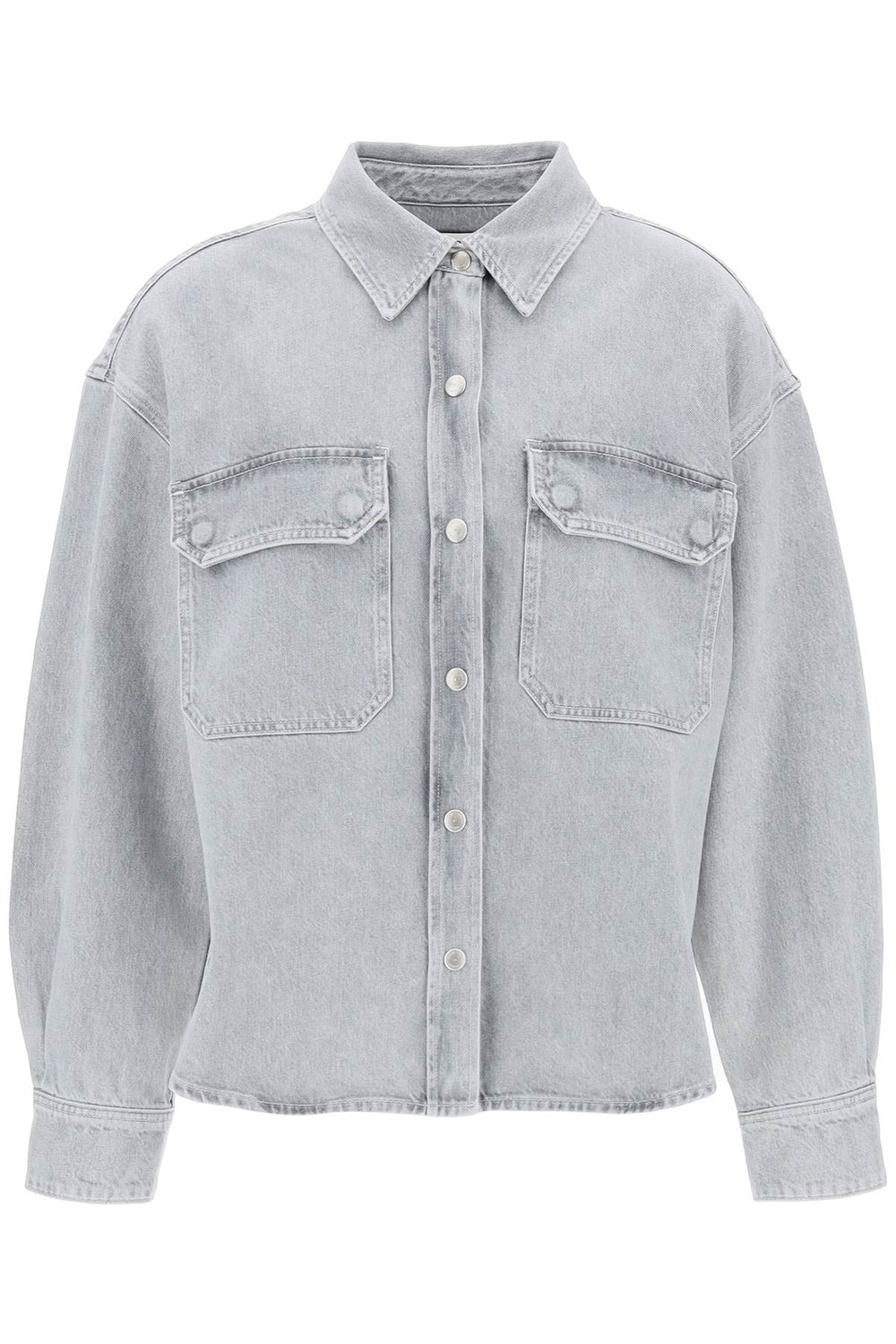 AGOLDE Gwen Denim Shirt